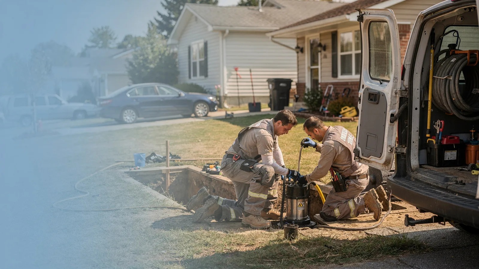 Sump Pump Installation in Clayton, IN near me